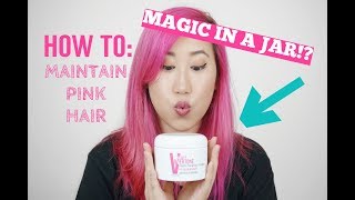 HOW TO: MAINTAIN PINK HAIR || heidiroro