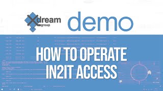 How to Operate IN2IT access from Woody Technologies | Demo