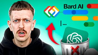 ТЕСТИМ Google Bard — УБИЙЦА ChatGPT? 🤯