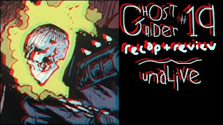 Ghost Rider #19: 90s Ghost Rider Is Readable But Real Stupid