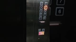 toshiba traction elevator in amaris jakarta