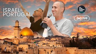 LIVE: VIAGEM PARA ISRAEL E PORTUGAL | com participação de Rodrigo Vieira e Fabrício Dourado