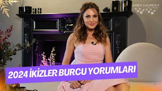 YILIN EN BALLISI! - 2024 Yılı İkizler Burcu Yorumları - Hande Kazanova ile Astroloji