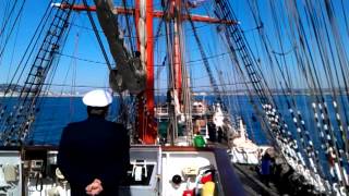 #Sète : à bord du Sedov