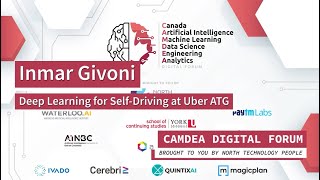 Inmar Givoni @ Uber ATG- Deep Learning for Self Driving at Uber ATG