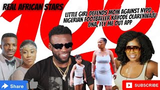 DNA test allegedly revealed Nigerian footballer Kayode Olarenwaju is not the father of his 3 kids