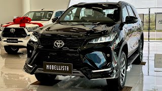 2025 Toyota Fortuner Modellista SUV Sport Review Interior and Exterior