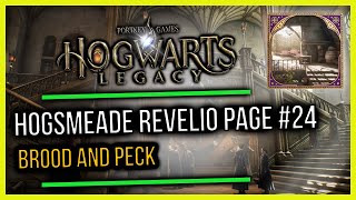 Hogsmeade Field Guide Revelio Pages #24 Brood And Peck