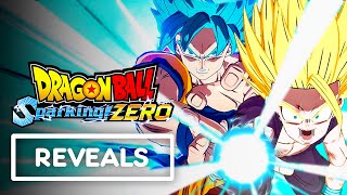 DRAGON BALL: Sparking! ZERO - New Character Reveals & Super Saiyan 2 Gohan!