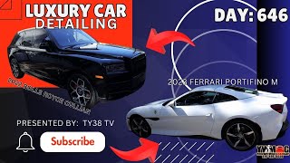 AUTO DETAILING - DAY 652 #car #v#video #viral @AroundNashville #fyp @CITYKNIGHTS @Totalliyonder