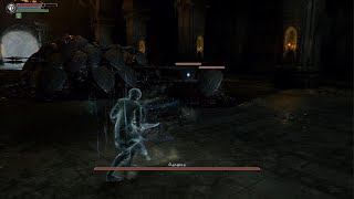 Demon's Souls. Фаланга. Без прокачки перса.