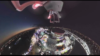 Video 360 " Vuelo en Dron" Feria León 2017