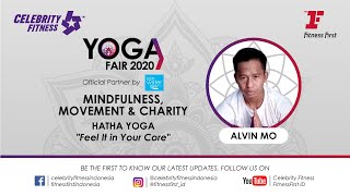 Hatha Yoga "Feel It In Your Core" - Alvin Mo