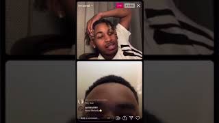 DDG AND ALMIGHTY JAY ON IG LIVE