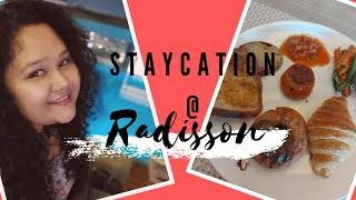 Luxurious Stay in Radisson hotel at Gachibowli  | Buffet Breakfast | Poolside Dinner  | Telugu vlog