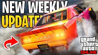 WHAT Even Is This? - NEW WEEKLY Update In GTA Online! DOUBLE Money & MORE!