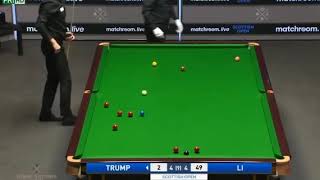 Decider Judd Trump vs Li Hang   2020 Scottish Open Quarter Final