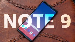 ¡Hemos probado el nuevo Galaxy Note 9! ¿Será el último de su especie?