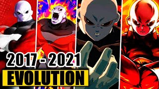 Jiren Evolution in Dragon Ball Games 2017-2021