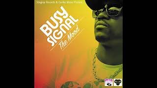 Busy Signal - The Mood [Official Audio]