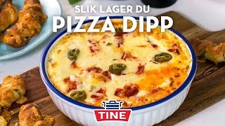 White pizzadip snur opp ned på definisjonen av pizza🍕 | TINE Kjøkken