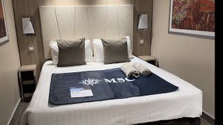 MSC Seascape interior stateroom #10135