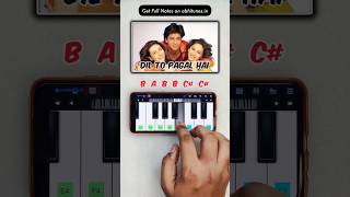 Dil To Pagal Hai | Easy Tutorial