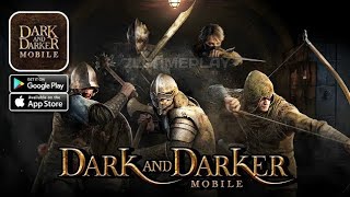 Dark and Darker Mobile - CBT Battle Royale Gameplay