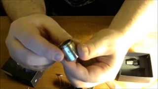 Dark horse RDA clone Unboxing