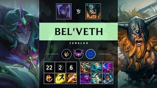 Bel'Veth Jungle vs Olaf: Legendary - EUW Master Patch 14.18