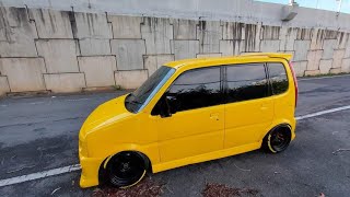 REPAINT PERODUA KENARI L9 RS | KUNING PEARL GOLD 💛