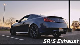 G37s Gets New $240 Exhaust! Q60/370z