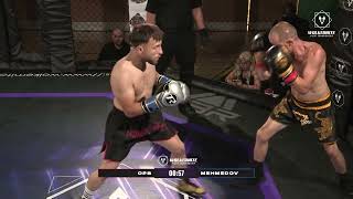 Ryan Ops Vs Mehmed Hasan Mehmedov| Wolkernite Fight Championship 5