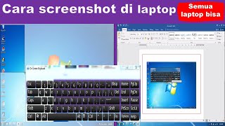 cara screenshot di laptop dengan mudah