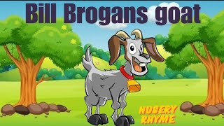 Bill Brogan,s goat