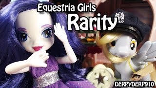 Derpy Creates Deluxe Equestria Girls Rarity -- My Little Pony Non-Review