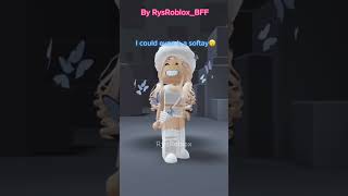 I could be preppy #trending #edit #roblox #funny #foryou #anime #robloxedit #shorts #cat #ytshort