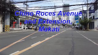 Chino Roces Avenue and Extension, Makati / 05 Lumbang Street to EDSA