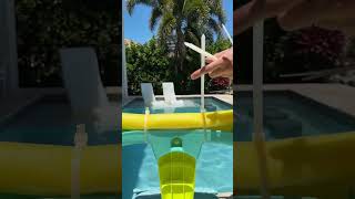 Dad creates EPIC pool hack