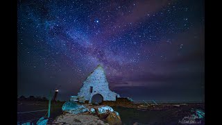 Milky Way over Kapelludden