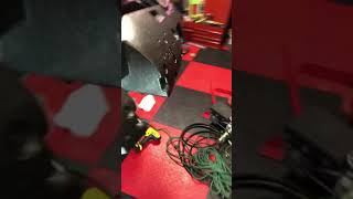 Corvette ZR1 heat exchanger final hose routing