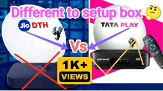 👉Jio Set-top Box Vs Tata play Different to setup box #tataplaytamil #jiosettopboxtamil #tataskytamil