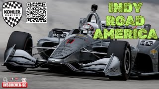 Fórmula Indy 2018 - 10ª Etapa - ELKHART LAKE