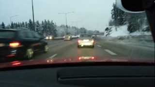 Audi S5 4.2 V8 Quattro overtaking and acceleration