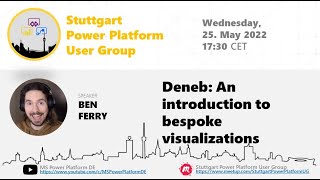 Deneb   An introduction to bespoke visualizations by Ben Ferry