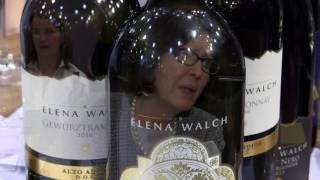 Elena Walch, titolare dell’omonima azienda, al Vinitaly 2017