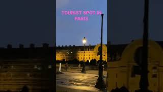 TOURIST SPOT IN PARIS