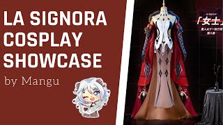 LA SIGNORA GENSHIN IMPACT COSPLAY SHOWCASE BY MANGU - CHERIO STORE