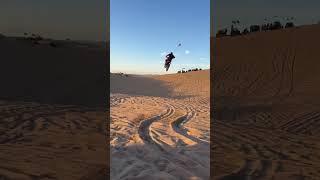 Glamis Dirtbike Crash