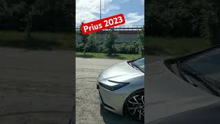 Prius 2023 mini test part.1 #dc #fyp #prius